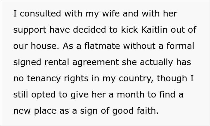 &ldquo;Am I A Jerk For Kicking Out A Very Vocal Childfree Flatmate After My Wife Got Pregnant?&rdquo;