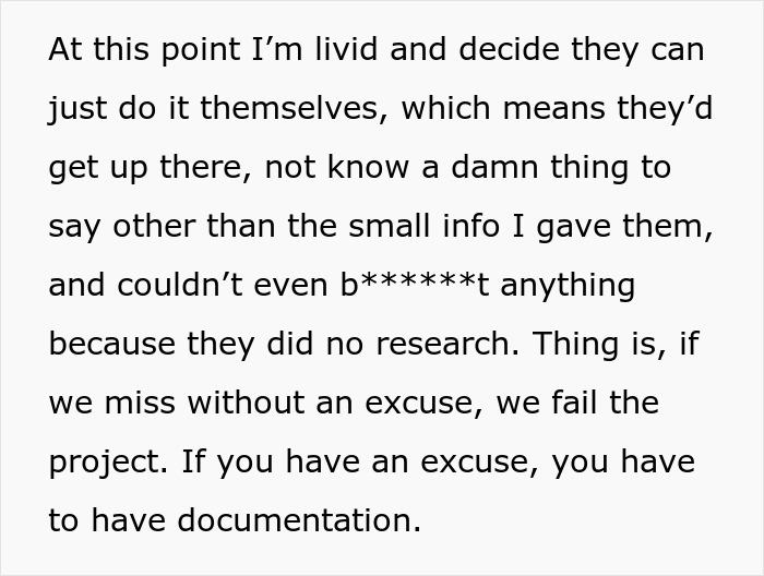 “Ignored”: Student Is Left To Do An Entire Group Project On Her Own Because Nobody Cares, Pulls Petty Revenge To Teach Them A Lesson “Ignored”: Student Is Left To Do An Entire Group Project On Her Own Because Nobody Cares, Pulls Petty Revenge To Teach Them A Lesson