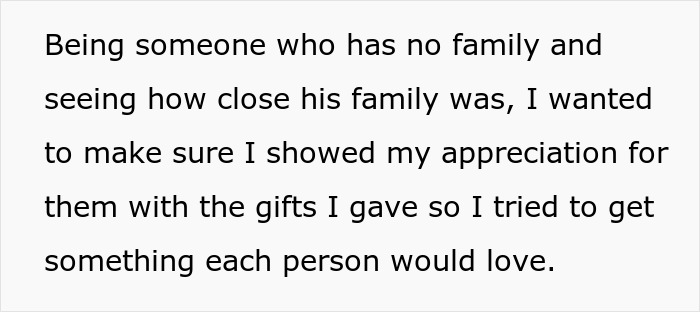 Woman Is Called 'A Stalker' By Future In-Laws After They Were Creeped Out By How Personal Her Christmas Gifts Were