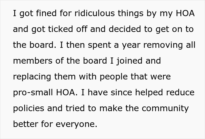 People Are Applauding This Homeowner For Executing The Perfect Plan Against Local HOA After Getting Fined $200 For Ridiculous 'Violations'