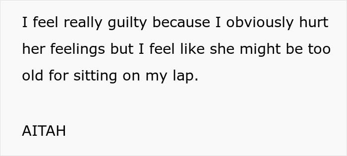 Mom Tells Her 11 Y.O. Daughter That She&rsquo;s &ldquo;Too Old&rdquo; To Cuddle, The Girl Stops Talking To Her Unless Asked