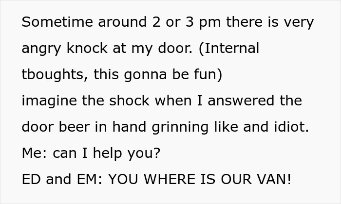 Entitled Parents Throw A Scene After Parking In This Guy's Driveway, Call The Cops On Him, Get Themselves Towed And Nearly Arrested Instead