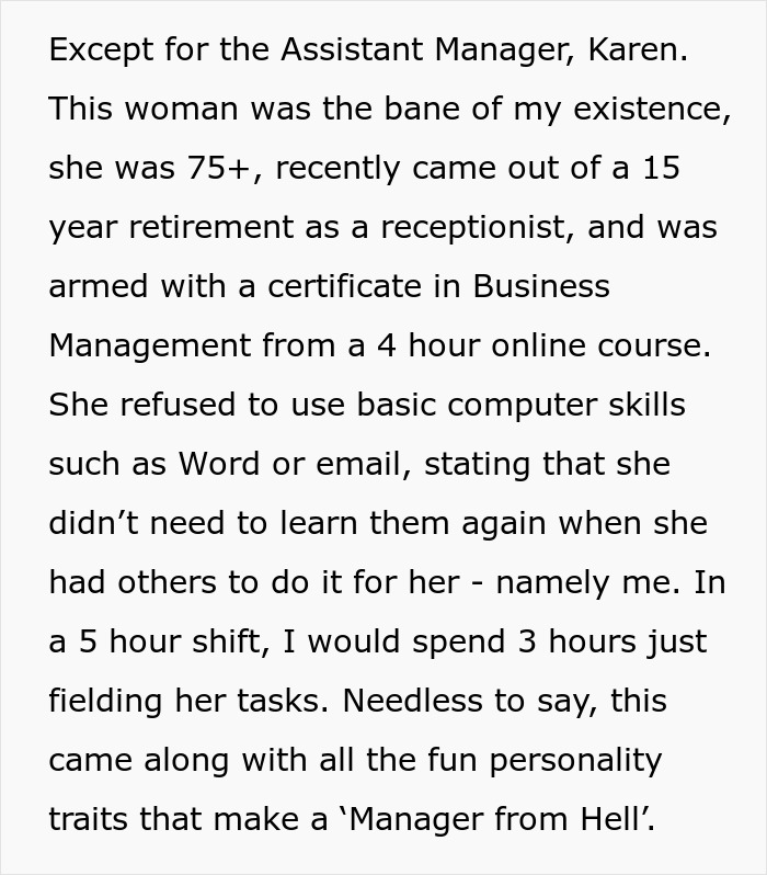 "A Monkey Could Do Your Job": Karen Manager Orders Employee To Print A Video File, Gets Fired