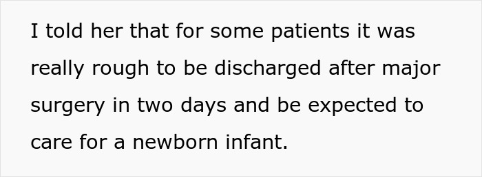 Insurance Executive Has A Taste Of Her Own Medicine After She Experiences Her Own "Inhumane" Hospital Birth Policy