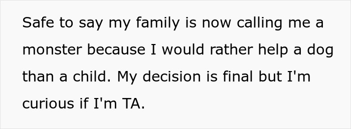 Woman Chooses Her 12 Y.O. Dog Over Her Mom’s 5 Y.O. Stepson, Gets Called A Jerk Woman Chooses Her 12 Y.O. Dog Over Her Mom’s 5 Y.O. Stepson, Gets Called A Jerk