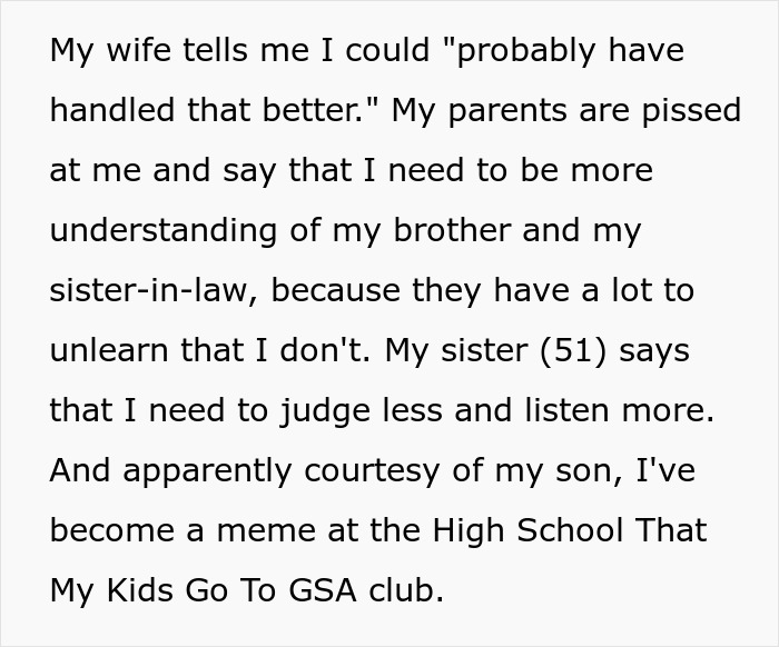 Man Offers To Walk His Lesbian Niece Down The Aisle At Her Wedding Instead Of Her Homophobe Father, Gets Called A Jerk