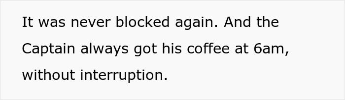 Man Exacts Petty Revenge On A Cop Who Blocked His Driveway And Made Him Come In Late For His Opening Shift
