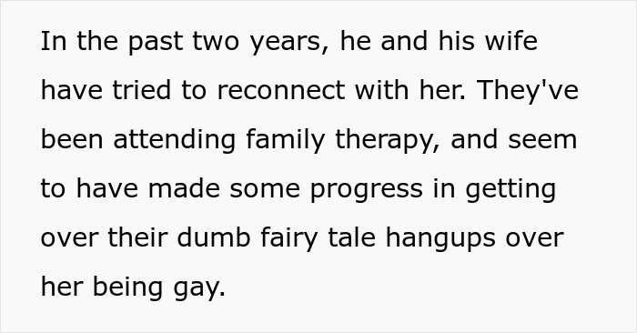 Man Offers To Walk His Lesbian Niece Down The Aisle At Her Wedding Instead Of Her Homophobe Father, Gets Called A Jerk