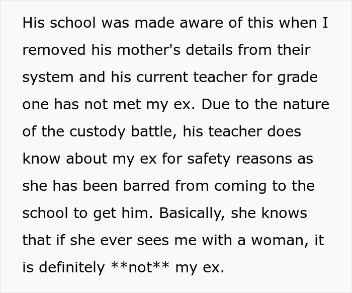 Netizens Side With This Dad For Reminding His Son's Teacher He's The Parent And Not His Girlfriend During Parent Meeting At School Netizens Side With This Dad For Reminding His Son's Teacher He's The Parent And Not His Girlfriend During Parent Meeting At School