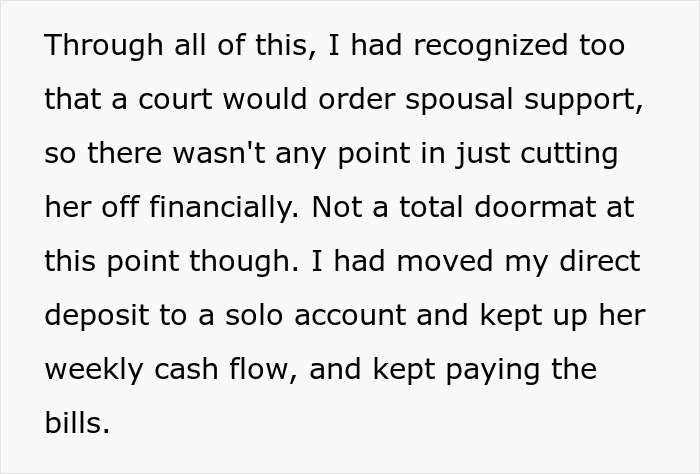 After 17 Years, Husband Decides To File For Divorce, Leaving Wife More Things Than Himself, But Wife Gets Too Greedy And It Bites Her On The Rear After 17 Years, Husband Decides To File For Divorce, Leaving Wife More Things Than Himself, But Wife Gets Too Greedy And It Bites Her On The Rear