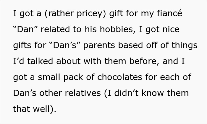 Person Goes To Celebrate Christmas With Fianc&eacute;'s Family For The First Time, Loses It After Getting 18 Pieces Of Coal As Gifts