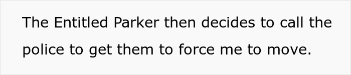 Guy Serves Refreshing Revenge After Someone Parks In His Driveway, Blocks Them In And Then Opens Up A Beer