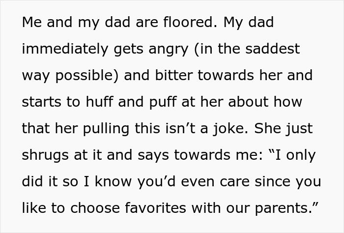 Woman Fakes Her Own Death As &ldquo;A Little Test&rdquo;, Proceeds To Ruin Her Relationship With Her Sister
