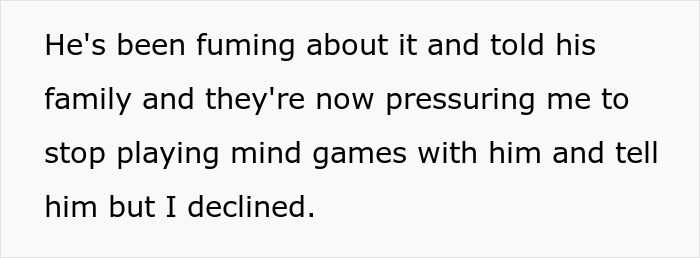 Husband Fuming After Wife Refuses To Reveal Their Baby's Sex As He Didn't Go To Doctor's Appointment With Her Husband Fuming After Wife Refuses To Reveal Their Baby's Sex As He Didn't Go To Doctor's Appointment With Her