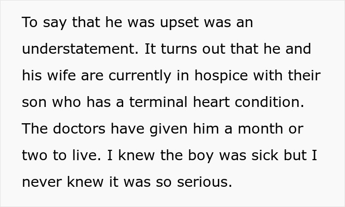Landlord Asks If He's A Jerk For Making His Tenants Move When They Have A Terminally Ill Child In Hospice