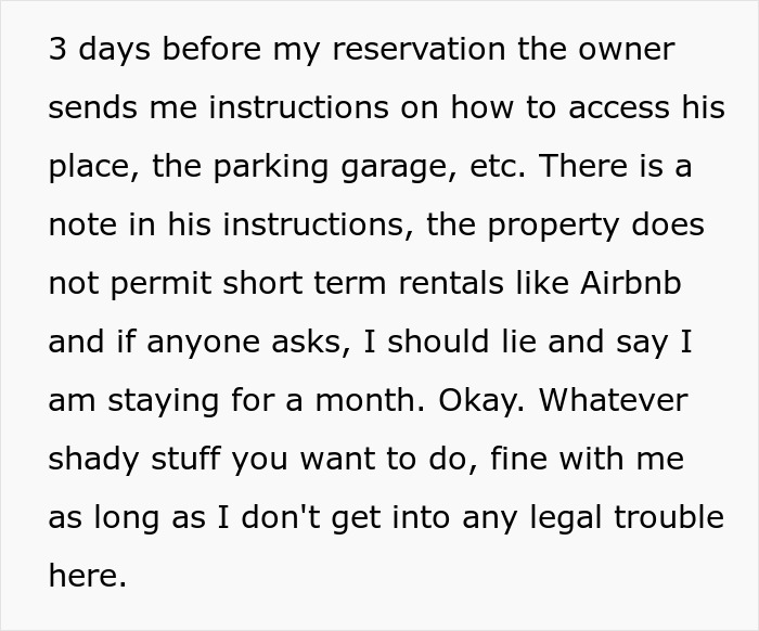 Airbnb Host Ruins Woman's Vacation So She Ruins His Illegal Business