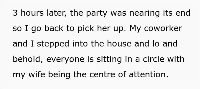 Man Asks If He's A Jerk For Calling Out Wife After She Ruined Her Friend's Baby Shower Man Asks If He's A Jerk For Calling Out Wife After She Ruined Her Friend's Baby Shower