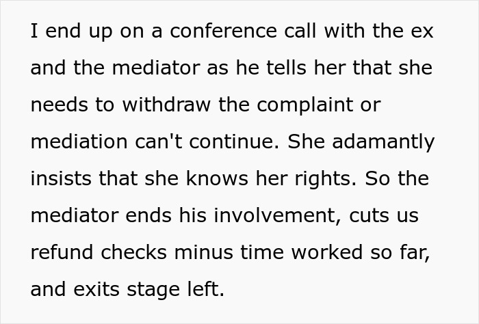 After 17 Years, Husband Decides To File For Divorce, Leaving Wife More Things Than Himself, But Wife Gets Too Greedy And It Bites Her On The Rear After 17 Years, Husband Decides To File For Divorce, Leaving Wife More Things Than Himself, But Wife Gets Too Greedy And It Bites Her On The Rear