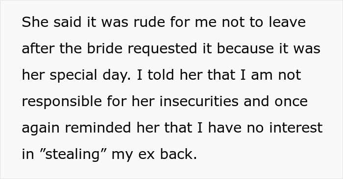 Woman Gets Called Out For Attempting To Outshine The Bride At Her Ex&rsquo;s Wedding, Takes It Online To Complain But Finds No Support