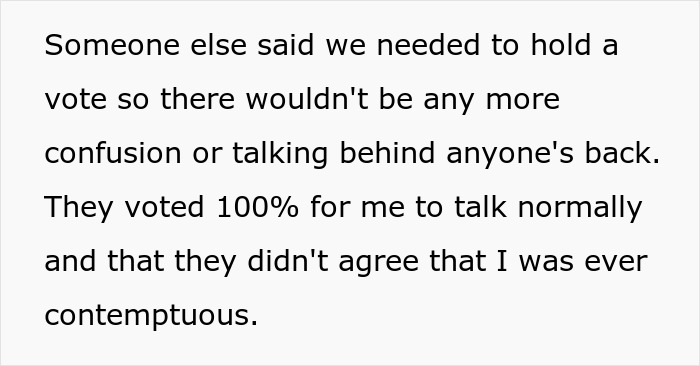 Employee Has No Clue What They Did To Make Others See Them As &ldquo;Contemptuous&rdquo;, Boss Insists On It Without Explanation, So They Go Silent And Losses Ensue
