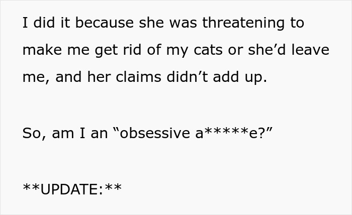 Wife&rsquo;s Lie Surfaces When Husband Decides To Stay Up All Night And Check If His Cats Really Wake His Wife Up