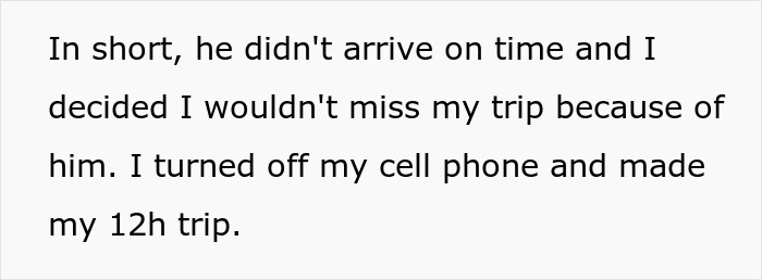 Person Boards Flight Without Their Boyfriend After He Forgets His Passport, Despite Being Reminded, And Blames It On Them