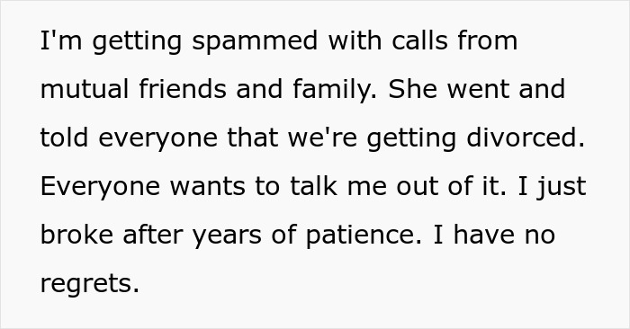 Man Divorces His Wife Of 12 Years Because She&rsquo;s Always Late, Claims Close Ones Are &ldquo;Shocked And Confused&rdquo;