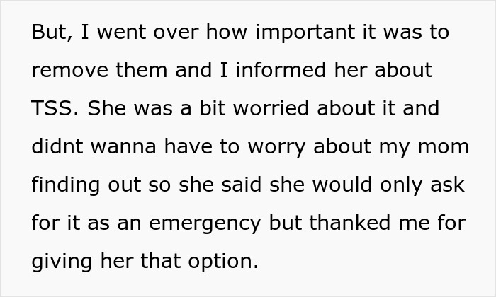 14-Year-Old Wants To Go Swimming During Her Period, So Her Sister Teaches Her How Tampons Work, Christian Mother Goes Ballistic