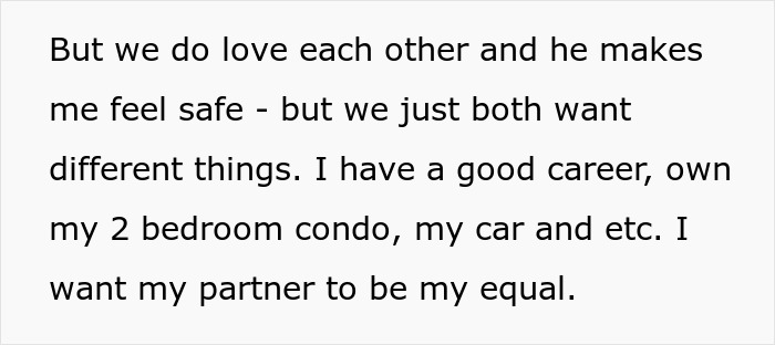 Woman Asks If She's Wrong For Not Allowing Her Unemployed And Homeless Boyfriend To Move In With Her