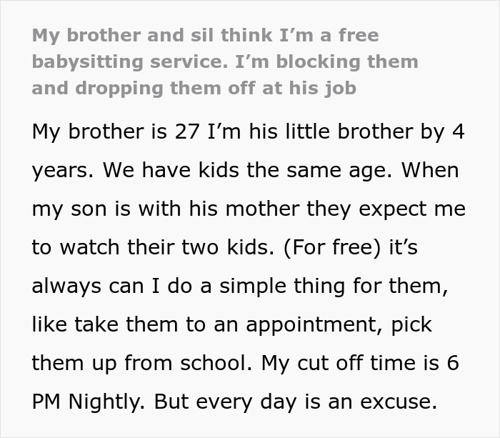 "40 Calls, No One Is Answering": Tired Of Being A Free Babysitter, Guy Drops Nephews At A Bar Where SIL Is, Accidentally Uncovers She's Cheating