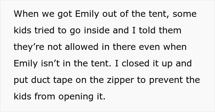 6 Y.O. With Special Needs Has Tent Nobody Can Enter As Her Safe Space, Guests Are Upset That It Was Put Up In The Living Room 6 Y.O. With Special Needs Has Tent Nobody Can Enter As Her Safe Space, Guests Are Upset That It Was Put Up In The Living Room