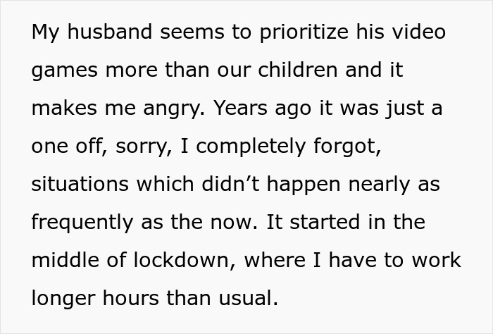 Woman Rushes Home After Learning Police Found Her Toddler By The Highway, Finds Her Husband Gaming In His Room Despite The Alarms Blasting