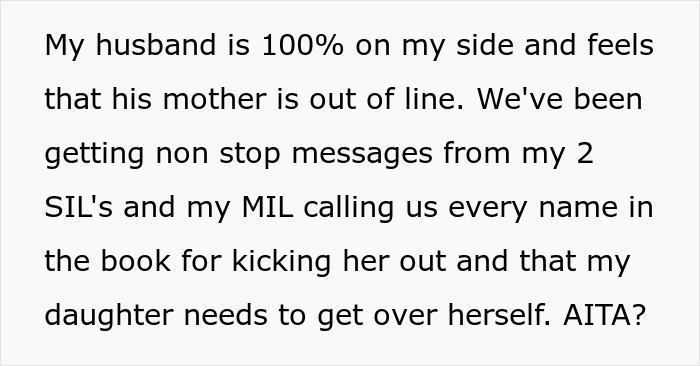 Woman Kicks MIL Out After Discovering She Starved Her Kid As She Kept Making Dinners Containing The One Thing She Hates The Most