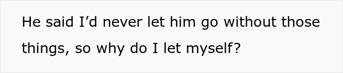 Husband &ldquo;Forces&rdquo; His Wife To Take Care Of Herself By Making Her Do The Same Things For Herself That She Does For Him