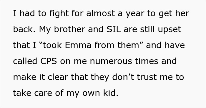 The Internet Backs This Mom Who Banned Her Brother And SIL From Seeing Her Daughter After They Threw Away Her Medicine