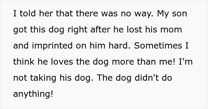 Wife Says Husband Is Prioritizing The Dog Over Her Pregnancy After He Refuses To Get Rid Of It And Break His Son's Heart
