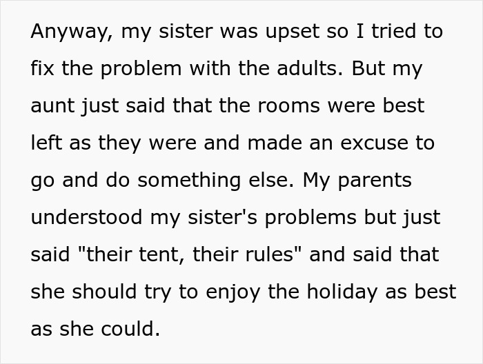 "[Am I The Jerk] For Moving My Trans Sister Into My 'Room' On Our Camping Holiday?"