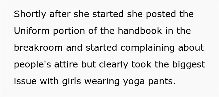 Guy Shows Up Wearing Flared Yoga Pants To Defend His Female Coworkers From New Manager Guy Shows Up Wearing Flared Yoga Pants To Defend His Female Coworkers From New Manager