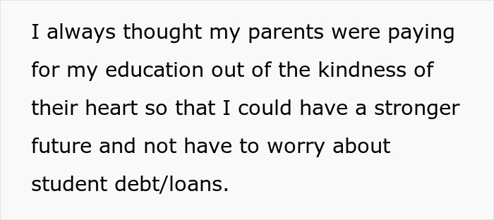 &ldquo;They Then Called Me A Jerk&rdquo;: Person Refuses Parents&rsquo; Request To Pay For Their Sister&rsquo;s College Tuition And Fees