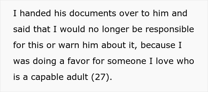 Person Boards Flight Without Their Boyfriend After He Forgets His Passport, Despite Being Reminded, And Blames It On Them