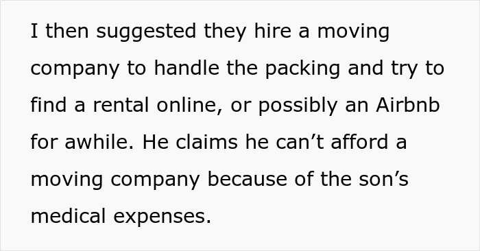 Landlord Asks If He's A Jerk For Making His Tenants Move When They Have A Terminally Ill Child In Hospice