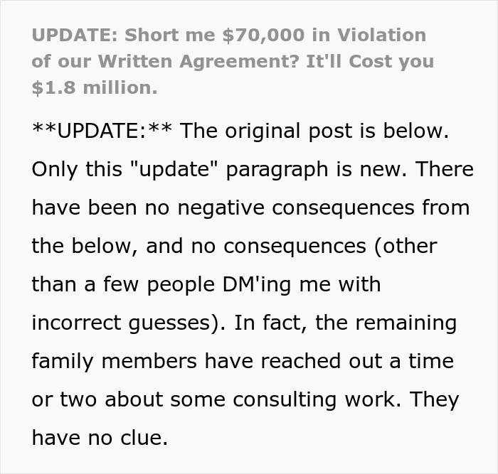 Greedy Boss Steals Employee&rsquo;s 20% Cut, Employee In Turn Maliciously Complies With Boss&rsquo; Request For What He Thinks Is Full Payout