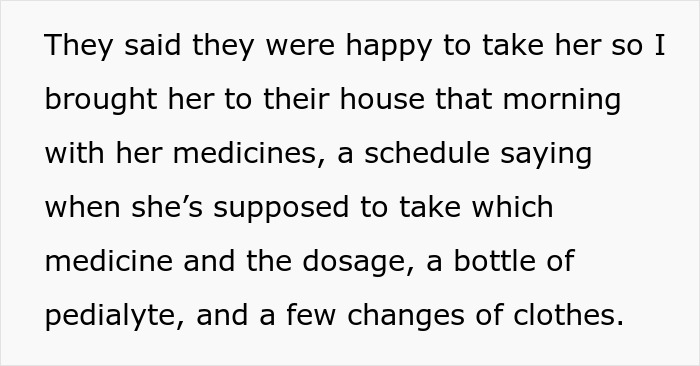 The Internet Backs This Mom Who Banned Her Brother And SIL From Seeing Her Daughter After They Threw Away Her Medicine