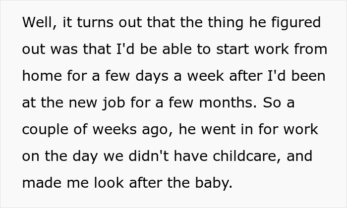 Man Refuses To Hire A Nanny Because His Mom &ldquo;Wouldn&rsquo;t Like It&rdquo;, Jeopardizes Wife&rsquo;s Career Instead