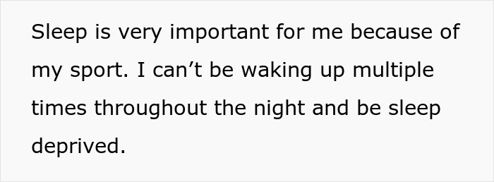 Man Asks Whether He’s The Jerk For Refusing To Wake Up In The Middle Of The Night To Take Care Of His Baby, The Internet Sides With Him Man Asks Whether He’s The Jerk For Refusing To Wake Up In The Middle Of The Night To Take Care Of His Baby, The Internet Sides With Him
