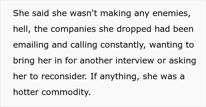 Person Wonders If They&rsquo;re In The Wrong For Criticizing Girlfriend For How She Takes Job Interviews, Gets A Slice Of Honesty Pie Online