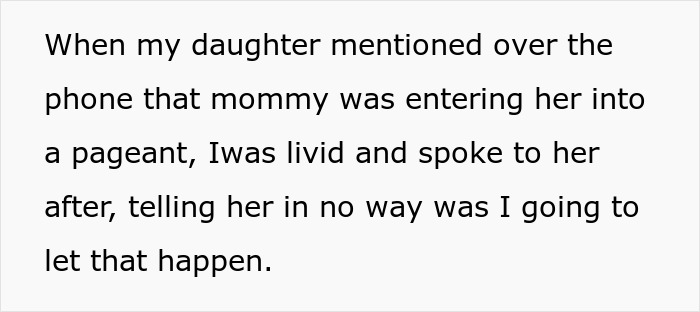Dad Doesn&rsquo;t Want His 6-Year-Old Daughter To Go To Beauty Pageants, His Ex-Fianc&eacute;e Disagrees