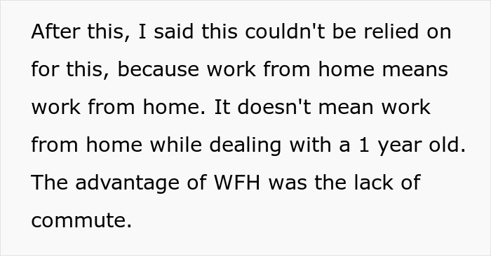 Man Refuses To Hire A Nanny Because His Mom &ldquo;Wouldn&rsquo;t Like It&rdquo;, Jeopardizes Wife&rsquo;s Career Instead