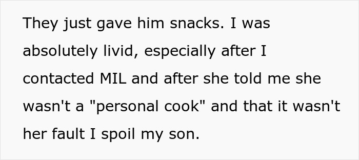 Man Cuts Honeymoon Short After Finding Out That His In-Laws Were Only Feeding His 9 Y.O. Snacks, Gets Blasted By Wife For &ldquo;Always Ruining Things&rdquo;