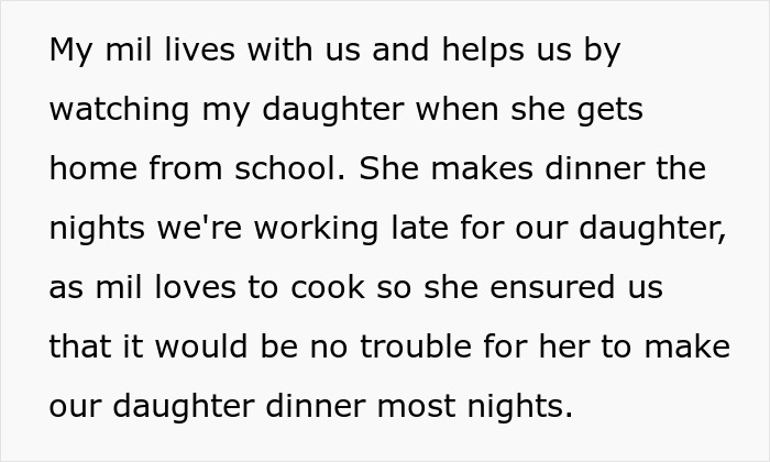 Woman Kicks MIL Out After Discovering She Starved Her Kid As She Kept Making Dinners Containing The One Thing She Hates The Most